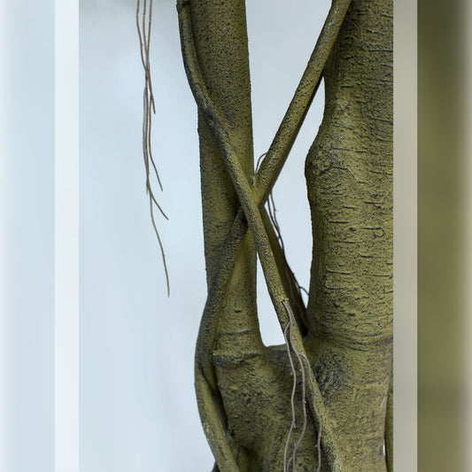 Lifelike Faux Weeping Fig Tree 300cm for Indoor & Outdoor Spaces