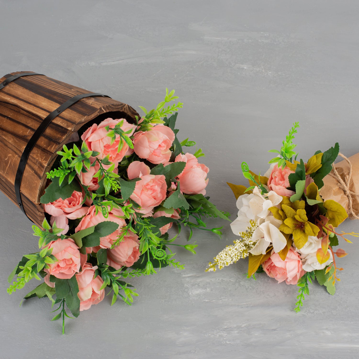 Artificial flowers for sale in Dubai, UAE, and worldwide – realistic faux flowers for home and office decoration, perfect for indoor and event styling across the Middle East.