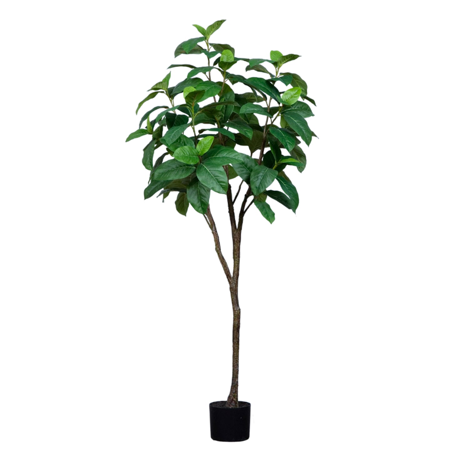 Artificial Ficus Tree 150cm - Green, a lush and realistic faux plant ideal for home, office, and commercial decor in Dubai, UAE, and worldwide.