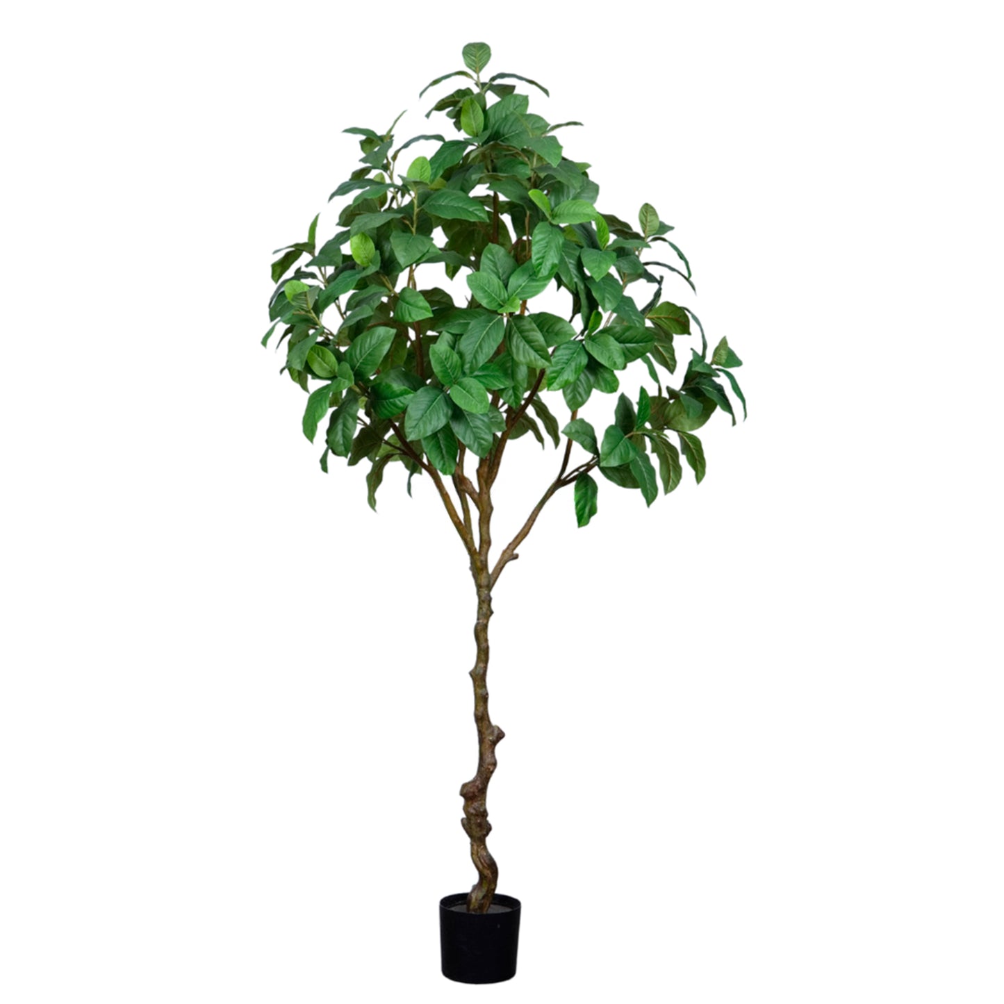 Realistic Artificial Ficus Tree 210cm – Lush Green Indoor & Outdoor Decor in Dubai, UAE