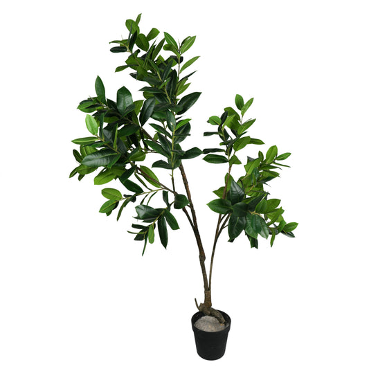 Artificial Ficus Elastica Melanie 170cm – Realistic Green Decorative Plant in Dubai, UAE