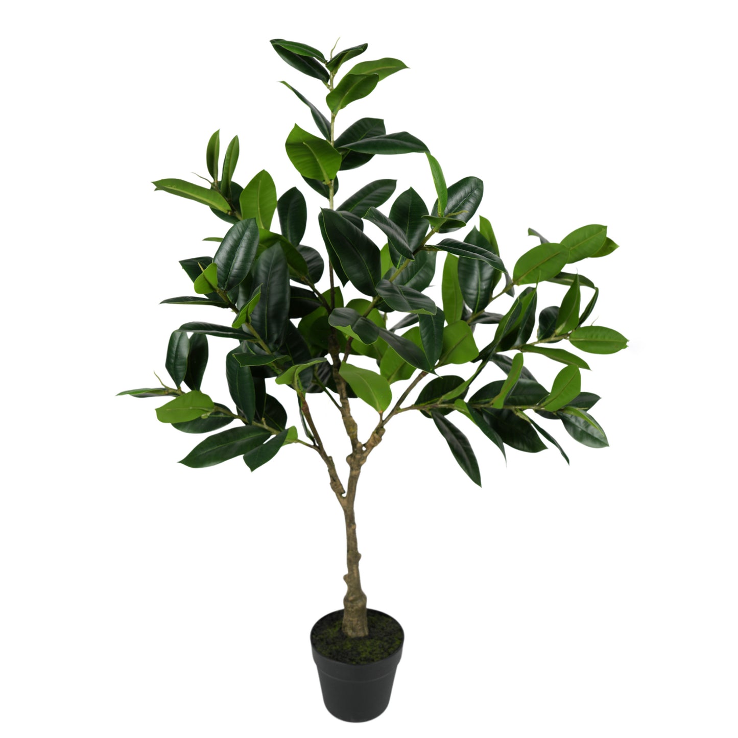 Artificial Medium Ficus Tree 103cm – Realistic Green Decorative Plant in Dubai, UAE