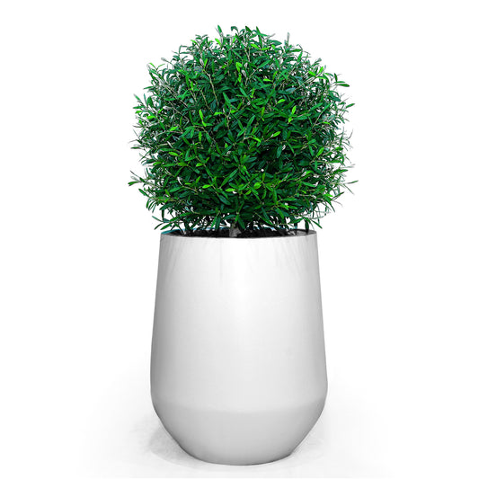 Lifelike Artificial Olive Tree 160cm with White Pot – Ideal for Indoor & Outdoor Spaces in Dubai, UAE