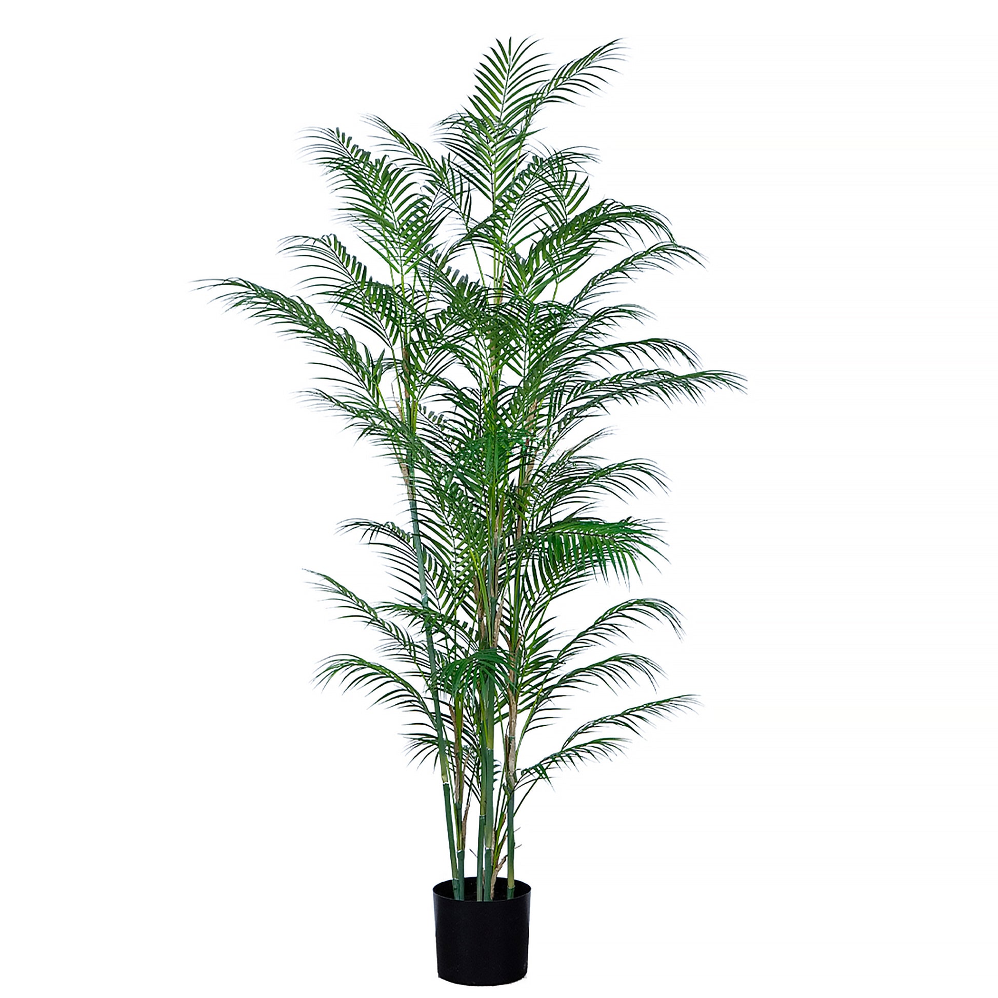 Artificial Areca Grand Palm 180cm with lush green foliage in a stylish planter for home and office décor