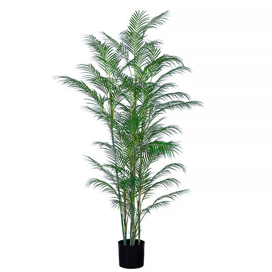 Artificial Areca Grand Palm 180cm with lush green foliage in a stylish planter for home and office décor