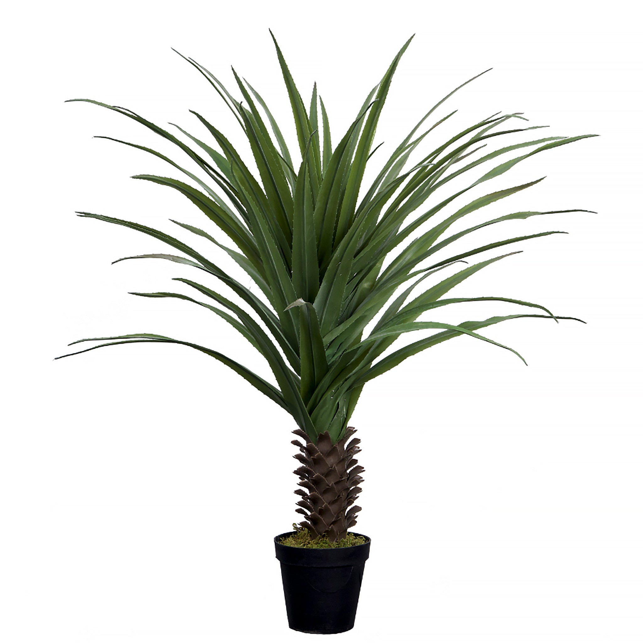 Realistic artificial Pandanus Veitchii Screw Pine Palm 140cm in a decorative pot with lush green leaves