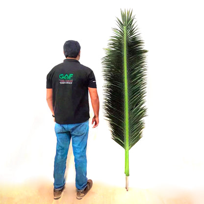 Large Artificial Date Palm Tree 400cm for commercial landscaping, hotels, and resorts